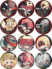 ALGERNON GUILTY GEAR STRIVE Trading Tin Badge Vol.2